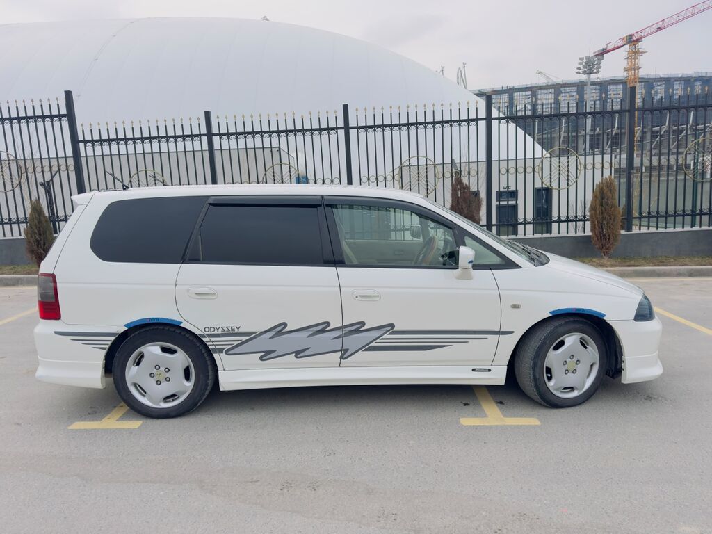 Honda Odyssey: 2002 г., Бензин, Минивэн: фото 6