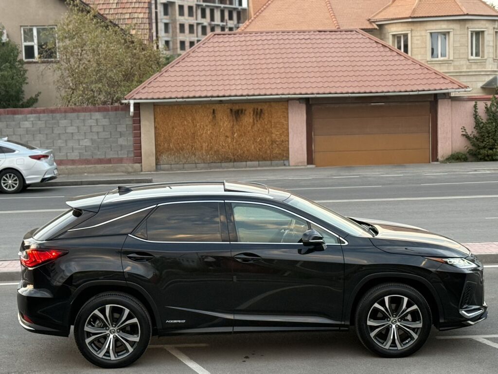 Lexus RX: 2020 г., 3.5 л, Автомат, Гибрид, Кроссовер: фото 6