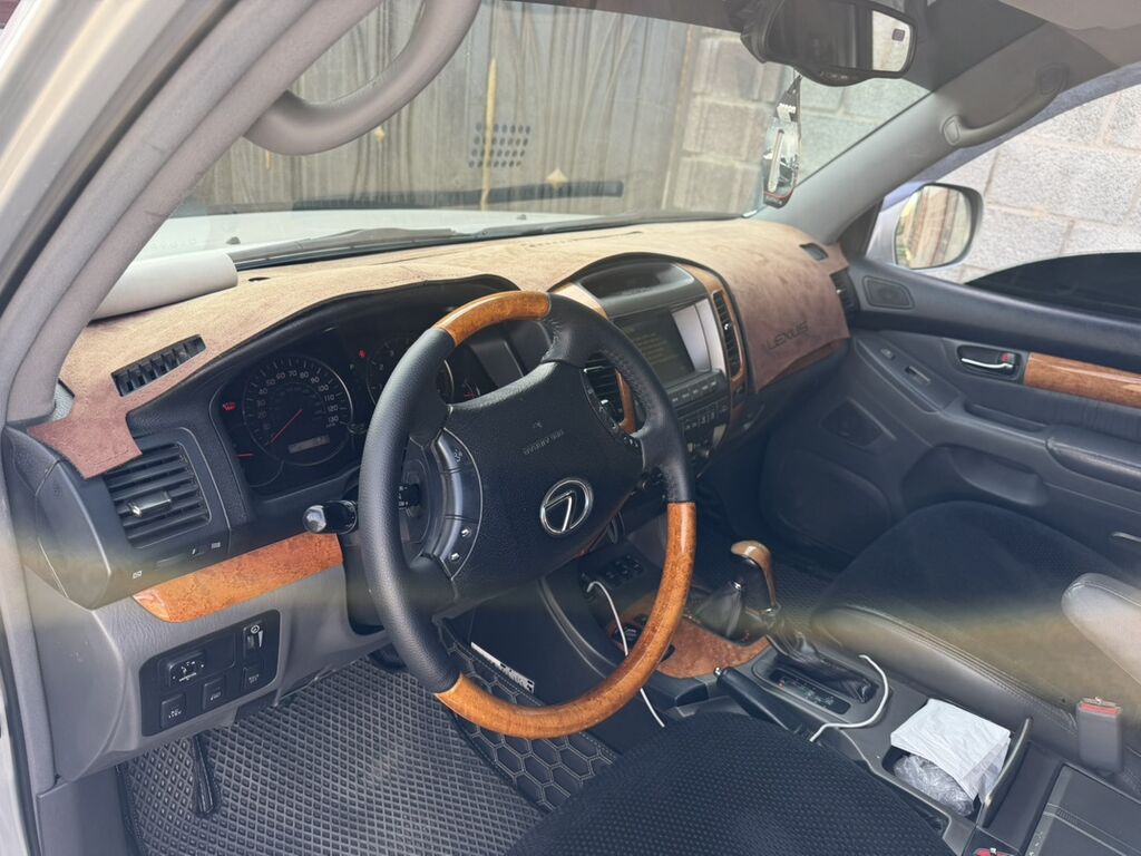 Lexus GX: 2005 г., 4.7 л, Автомат, Газ, Внедорожник: фото 4