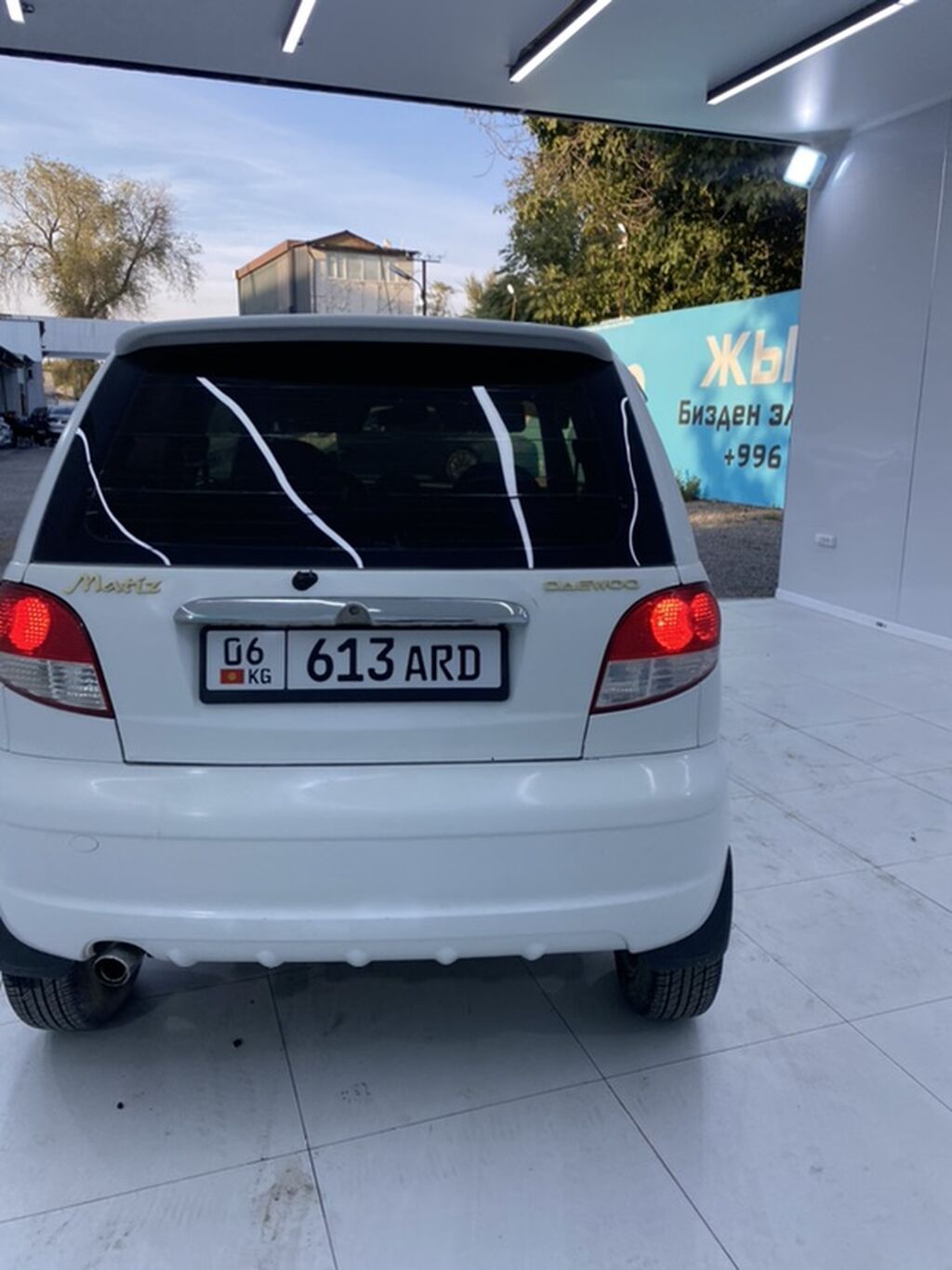 Daewoo Matiz: 2010 г., Бензин, Хэтчбэк: фото 6