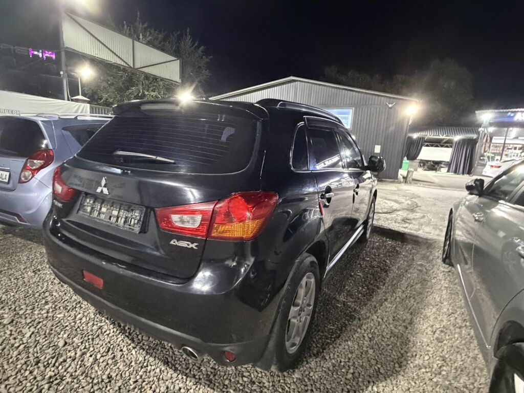 Mitsubishi ASX: 2012 г., 1.5 л, Автомат, Бензин, Кроссовер: фото 6