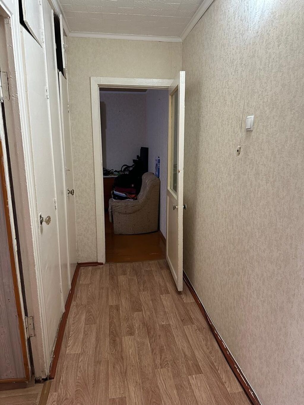 2 комнаты, 44 м², 8 мкр 104 серия, 2 этаж, Требуется ремонт: фото 5