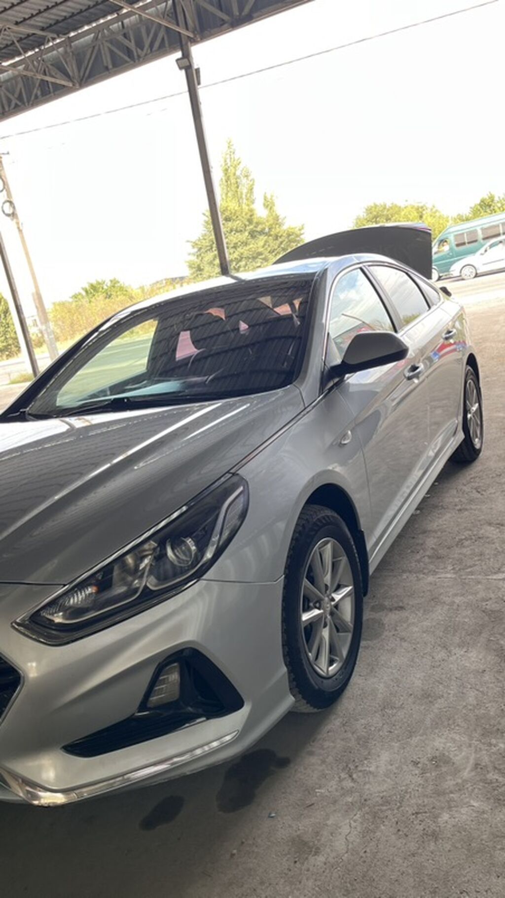 Hyundai Sonata: 2018 г., 2 л, Автомат, Бензин, Седан: фото 6