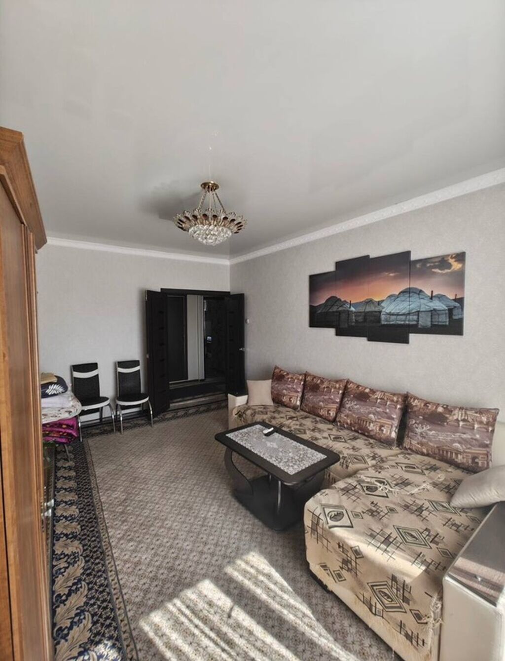 2 комнаты, 46 м², 105 серия, 5 этаж, Свежий ремонт: фото 2