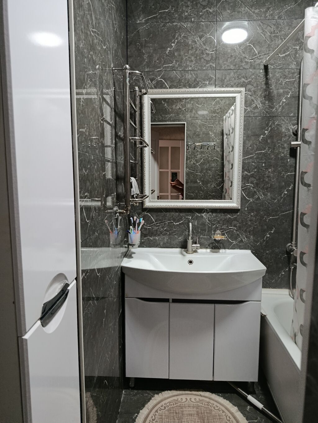 2 комнаты, 68 м², Аламедин-1 мкр Элитка, 6 этаж: фото 8