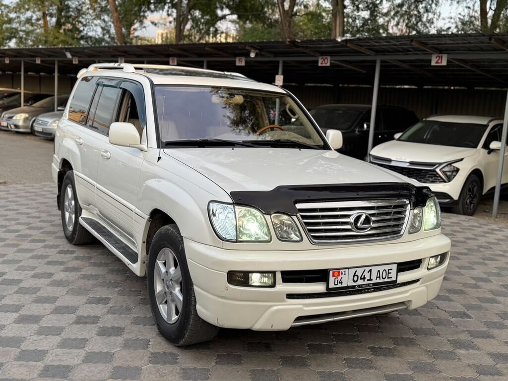 Lexus LX: 2005 г., 4.7 л, Автомат, Газ, Внедорожник: фото 1