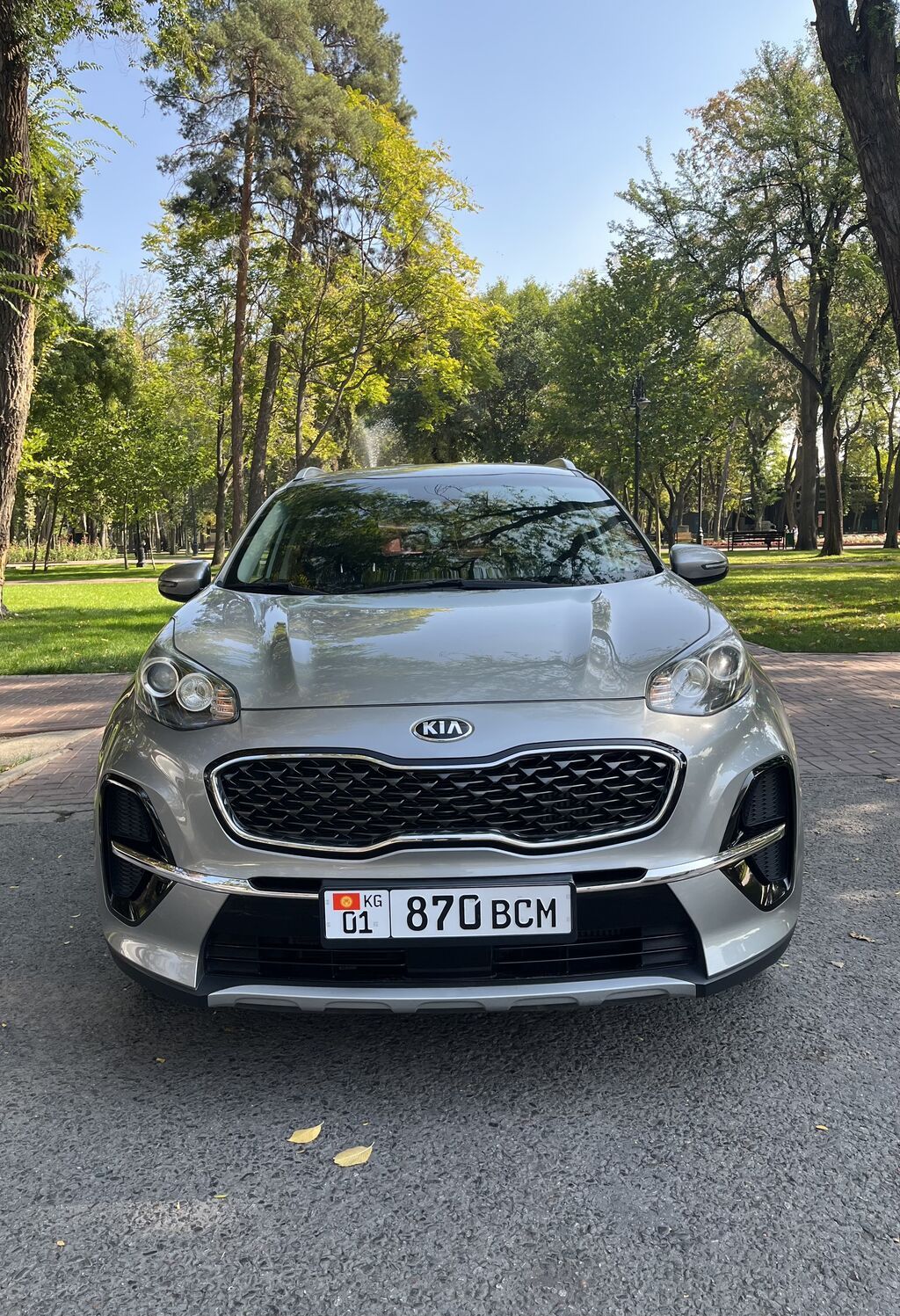 Kia Sportage: 2019 г., 2 л, Автомат, Дизель, Кроссовер: фото 5