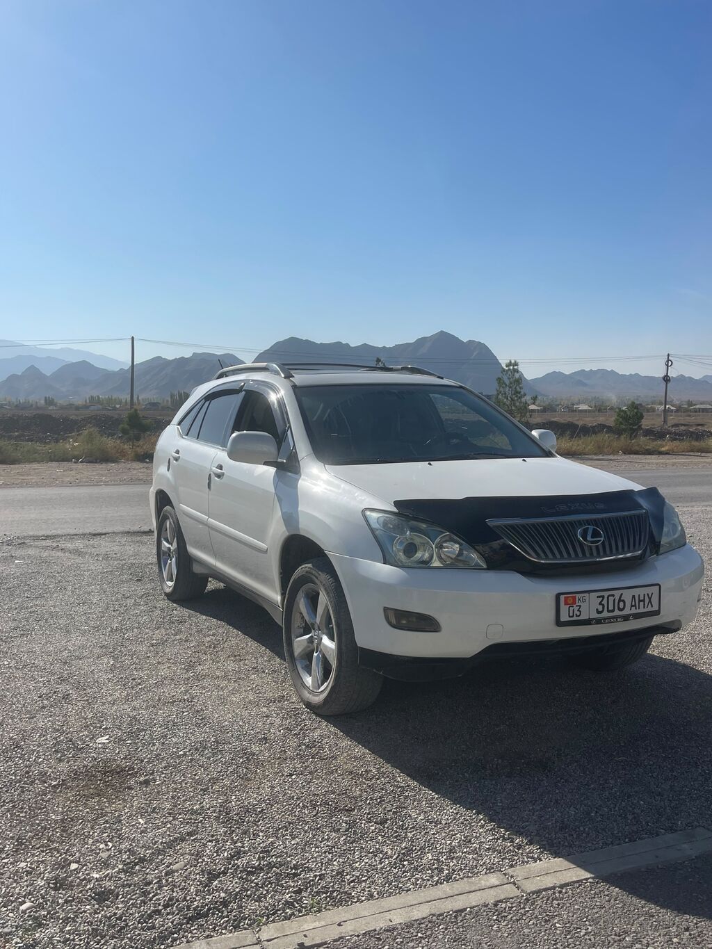 Lexus RX: 2004 г., 3.3 л, Автомат, Бензин, Кроссовер: фото 4