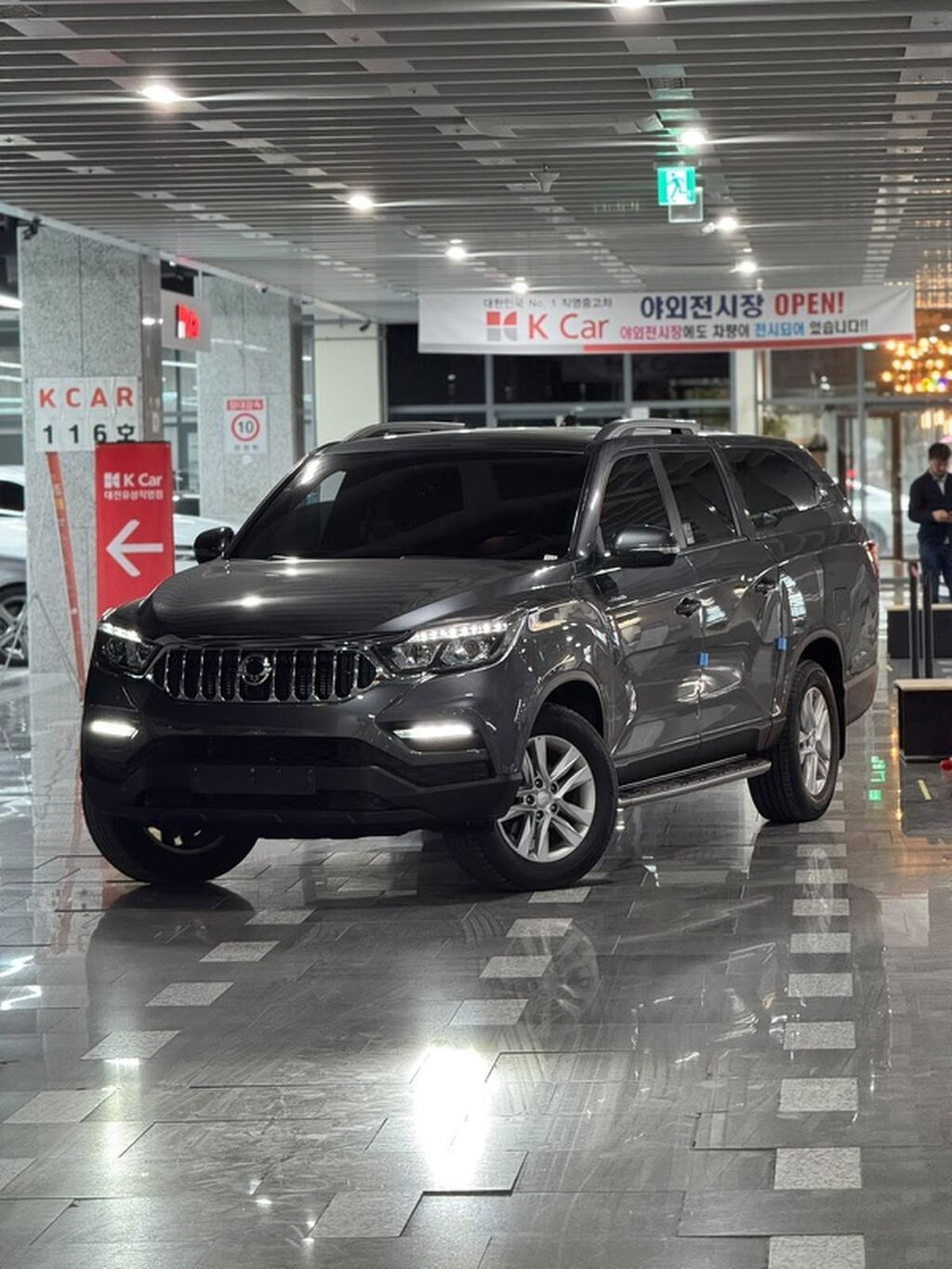 Ssangyong Rexton Sports: 2020 г., Пикап: фото 1