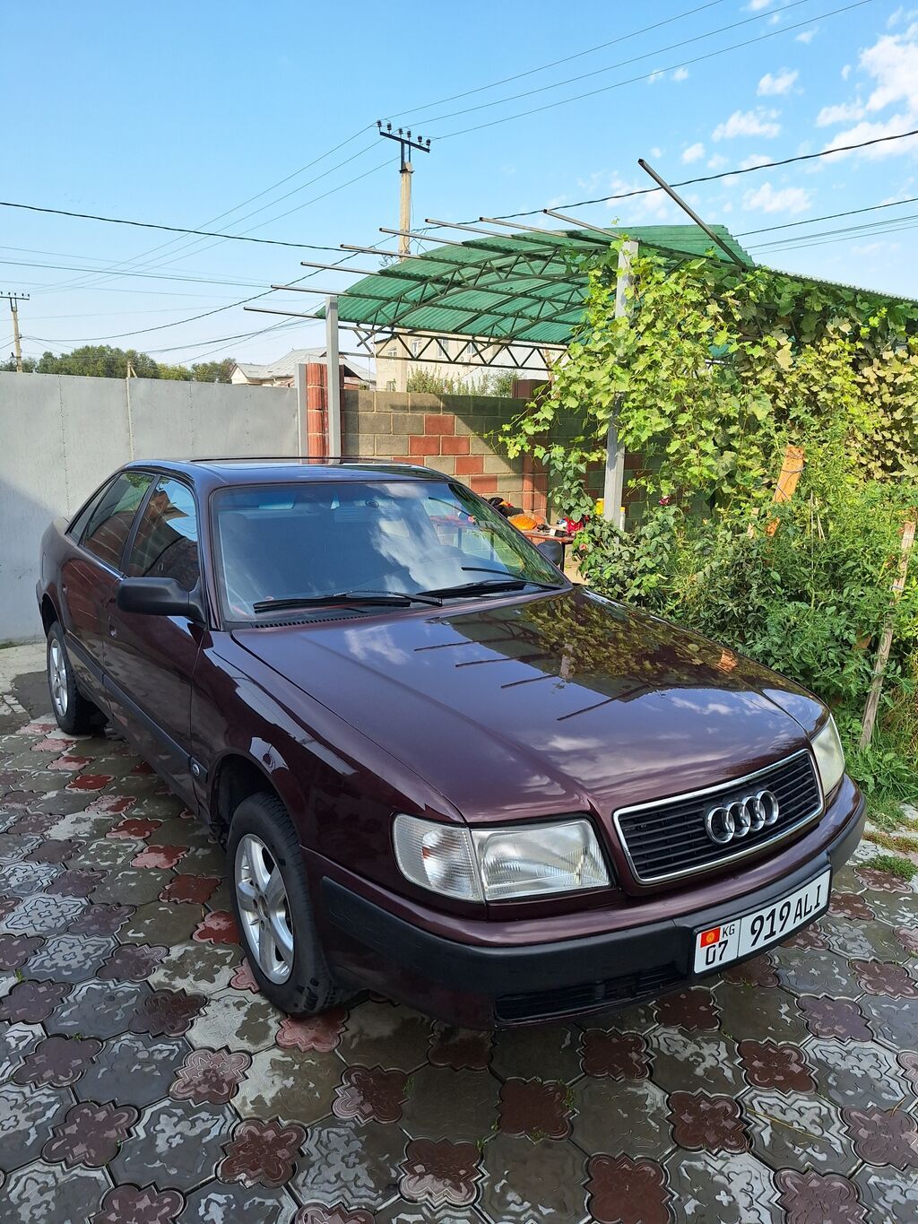 Audi 100: 1993 г., 2.8 л, Механика, Бензин, Седан: фото 8