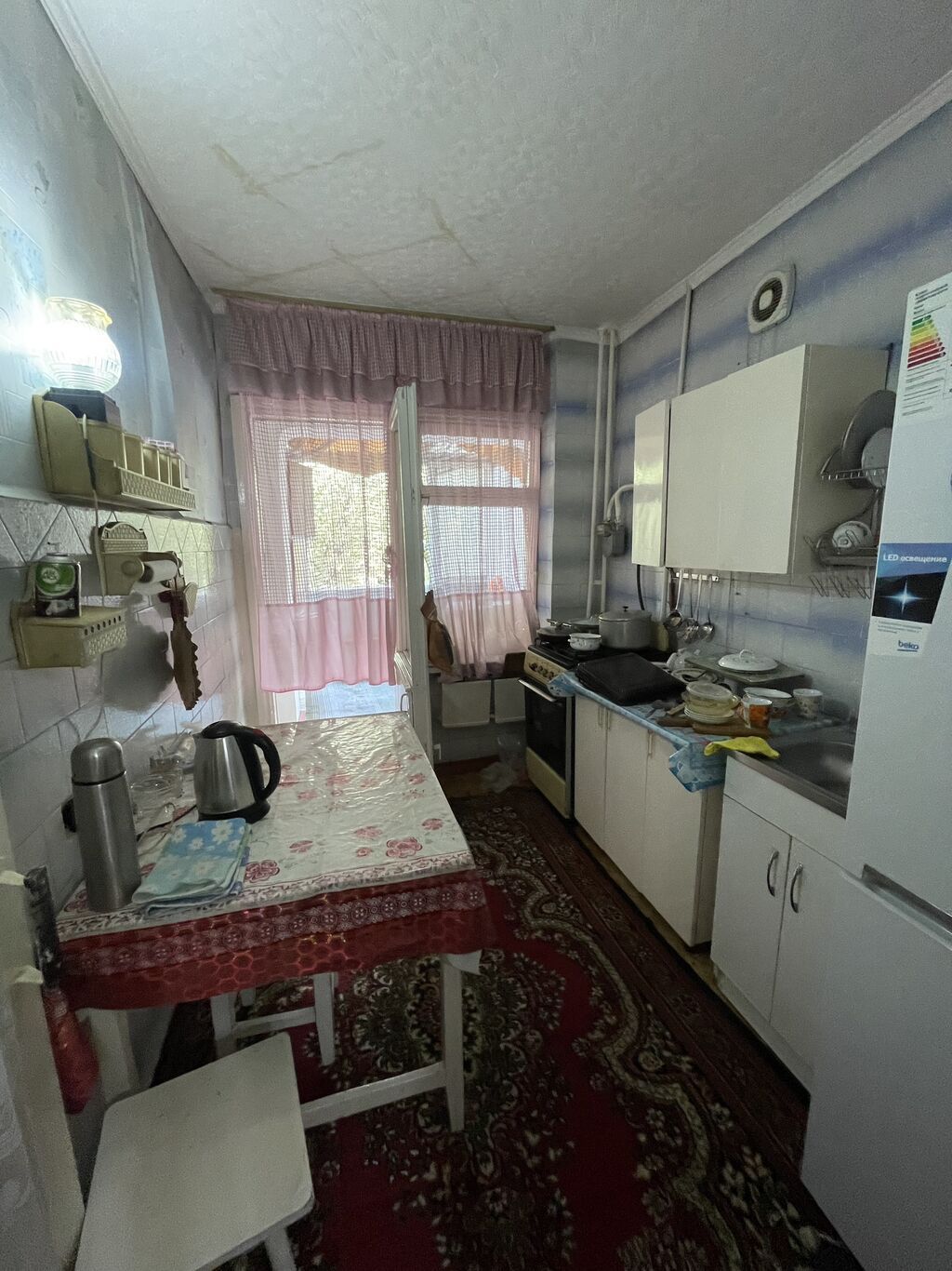 2 комнаты, 48 м², 104 серия, 3 этаж, Косметический ремонт: фото 4