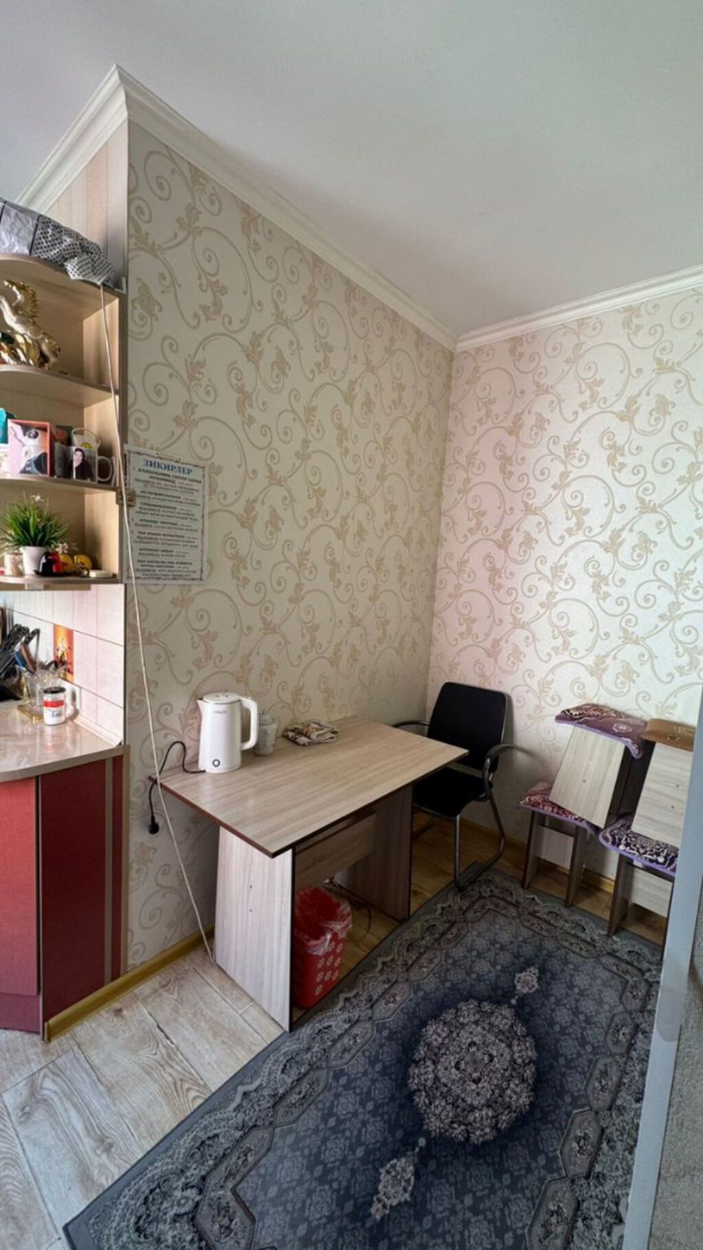 3 комнаты, 78 м², Улан-2 мкр 106 серия, 7 этаж, Евроремонт: фото 8