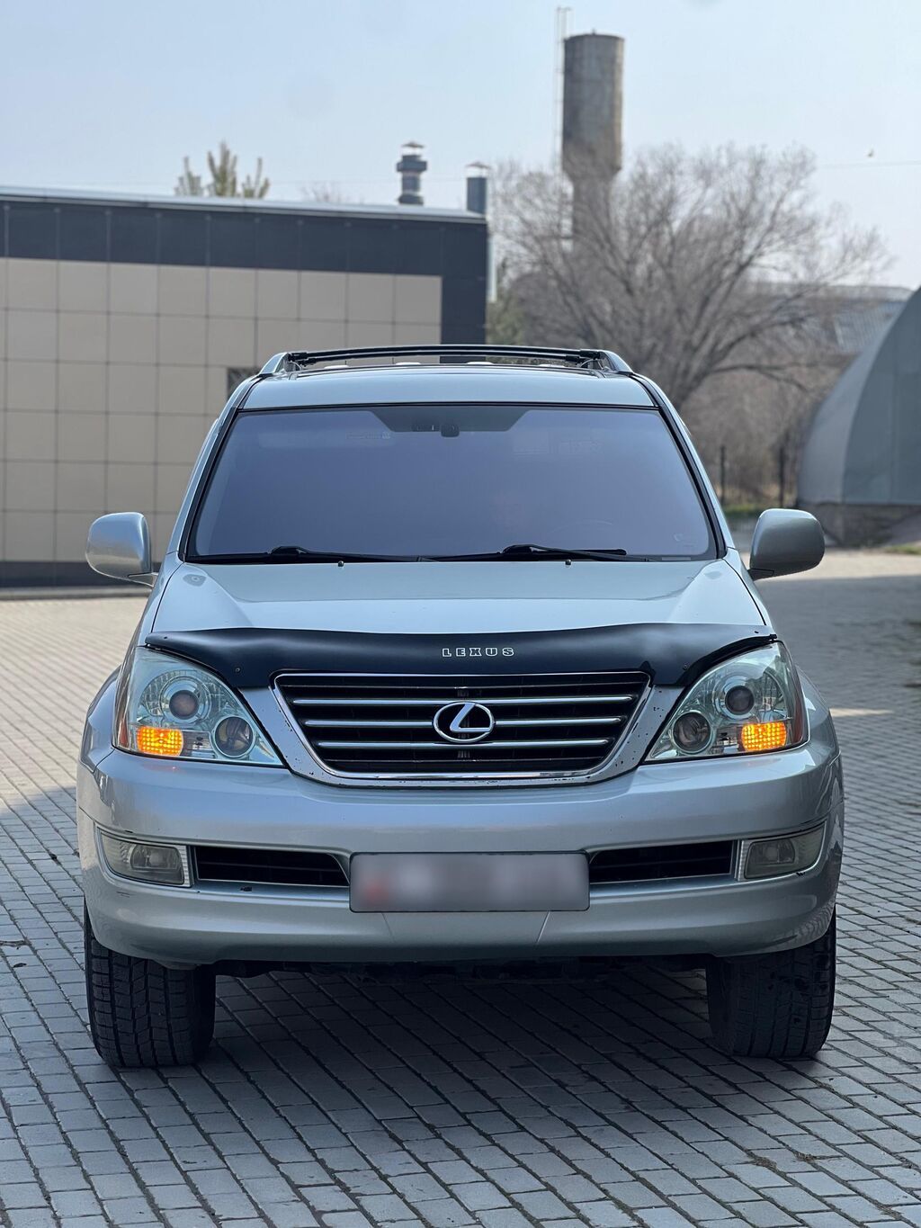 Lexus GX: 2003 г., 4.7 л, Автомат, Бензин, Внедорожник: фото 6