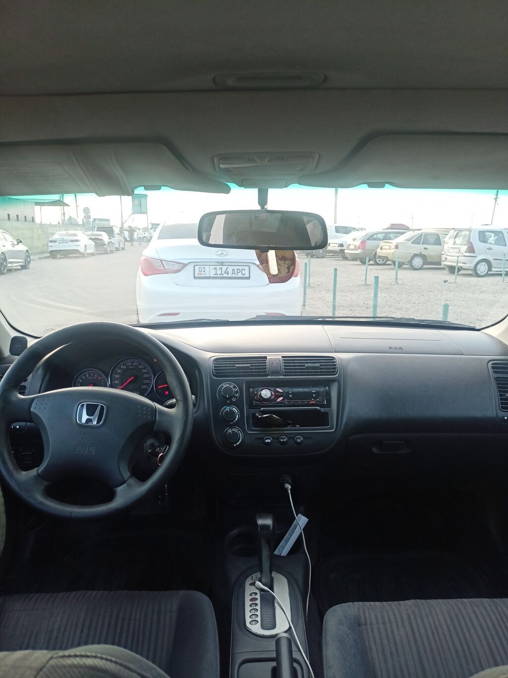 Honda Civic: 2004 г., Автомат, Бензин, Седан: фото 5