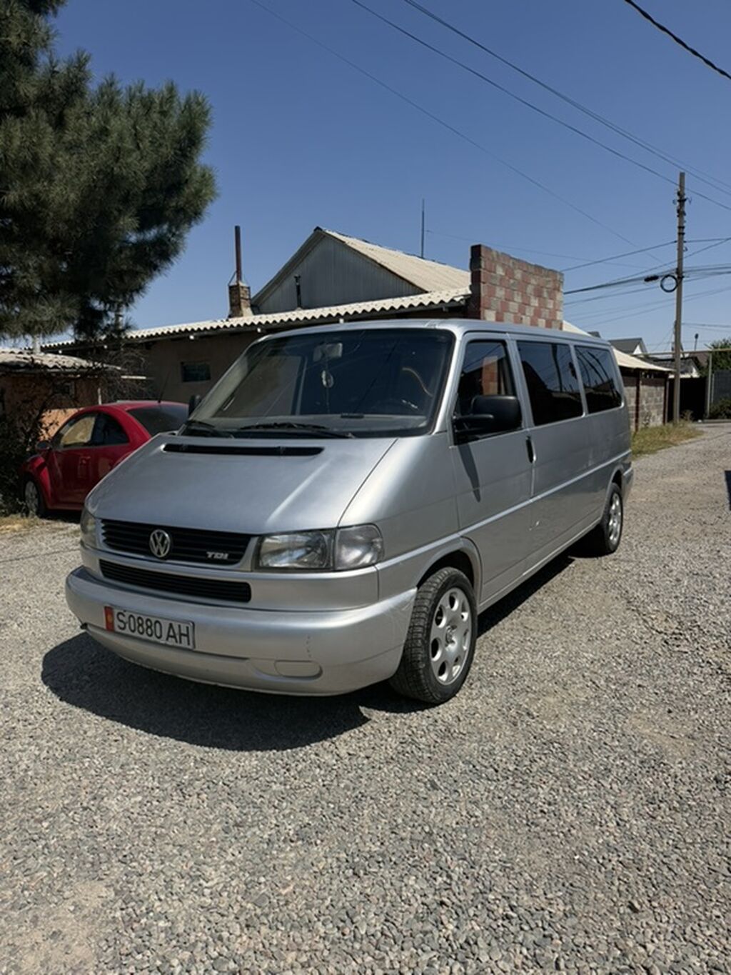 Volkswagen Caravelle: 2002 г., 2.5 л, Механика, Дизель, Минивэн: фото 4