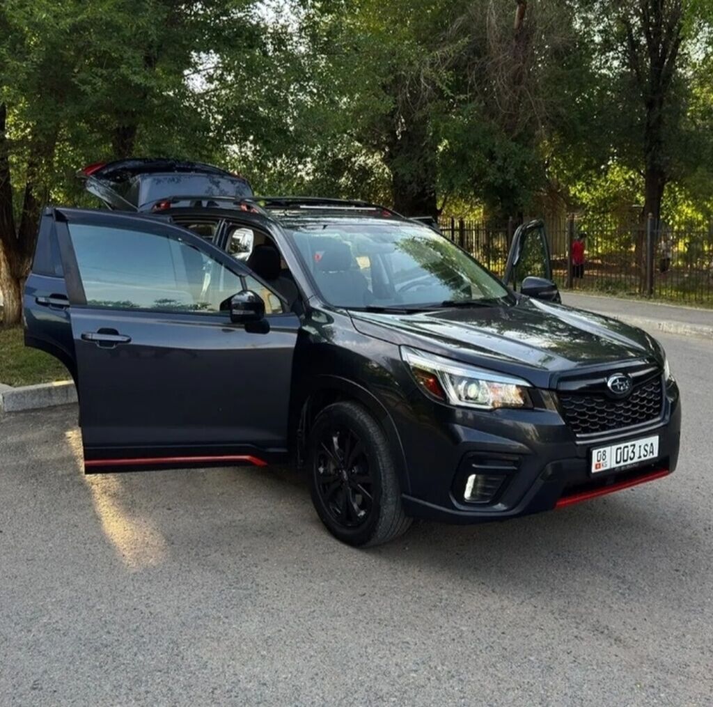 Subaru Forester: 2019 г., 2.5 л, Вариатор, Гибрид, Кроссовер: фото 6