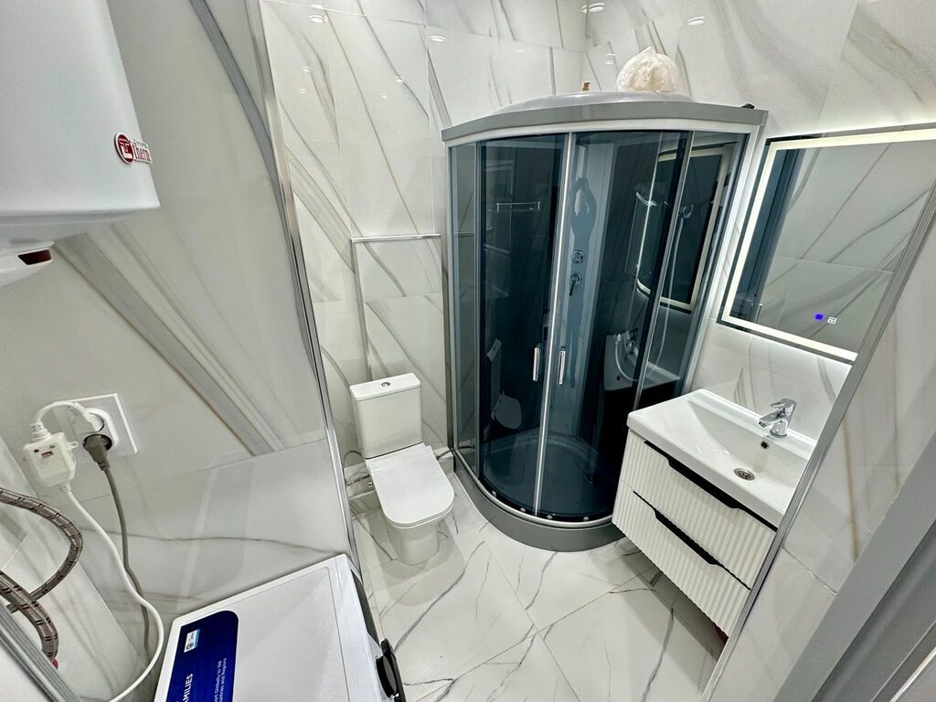 1 комната, 41 м², 15 этаж, Евроремонт: фото 5