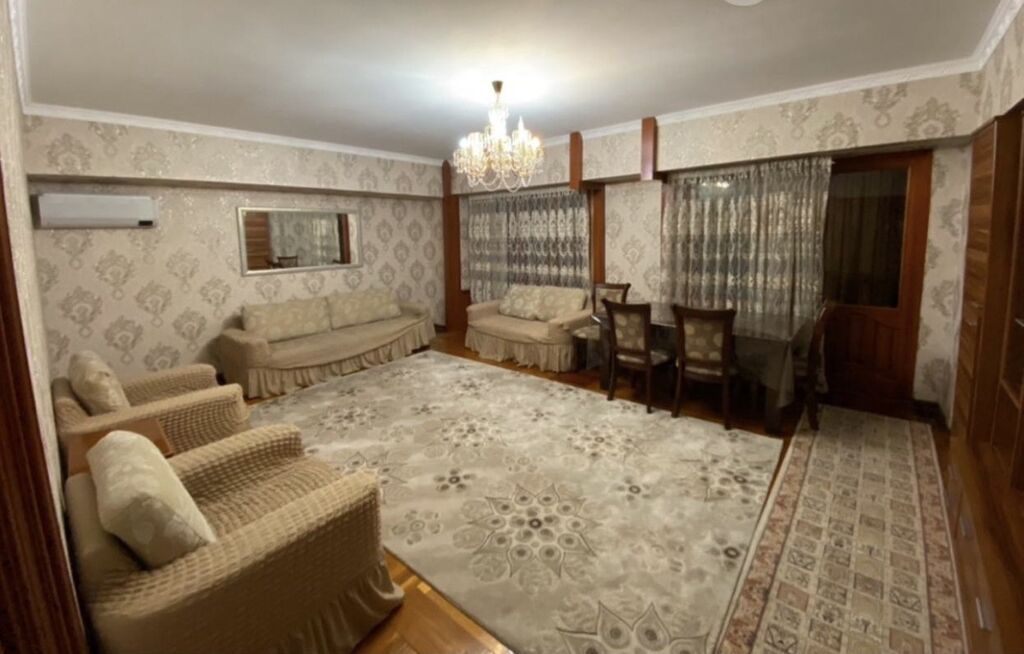 СДАЁТСЯ ПРОСТОРНАЯ 4-КОМНАТНАЯ КВАРТИРА В ЦЕНТРЕ! Абдрахманова: фото 2