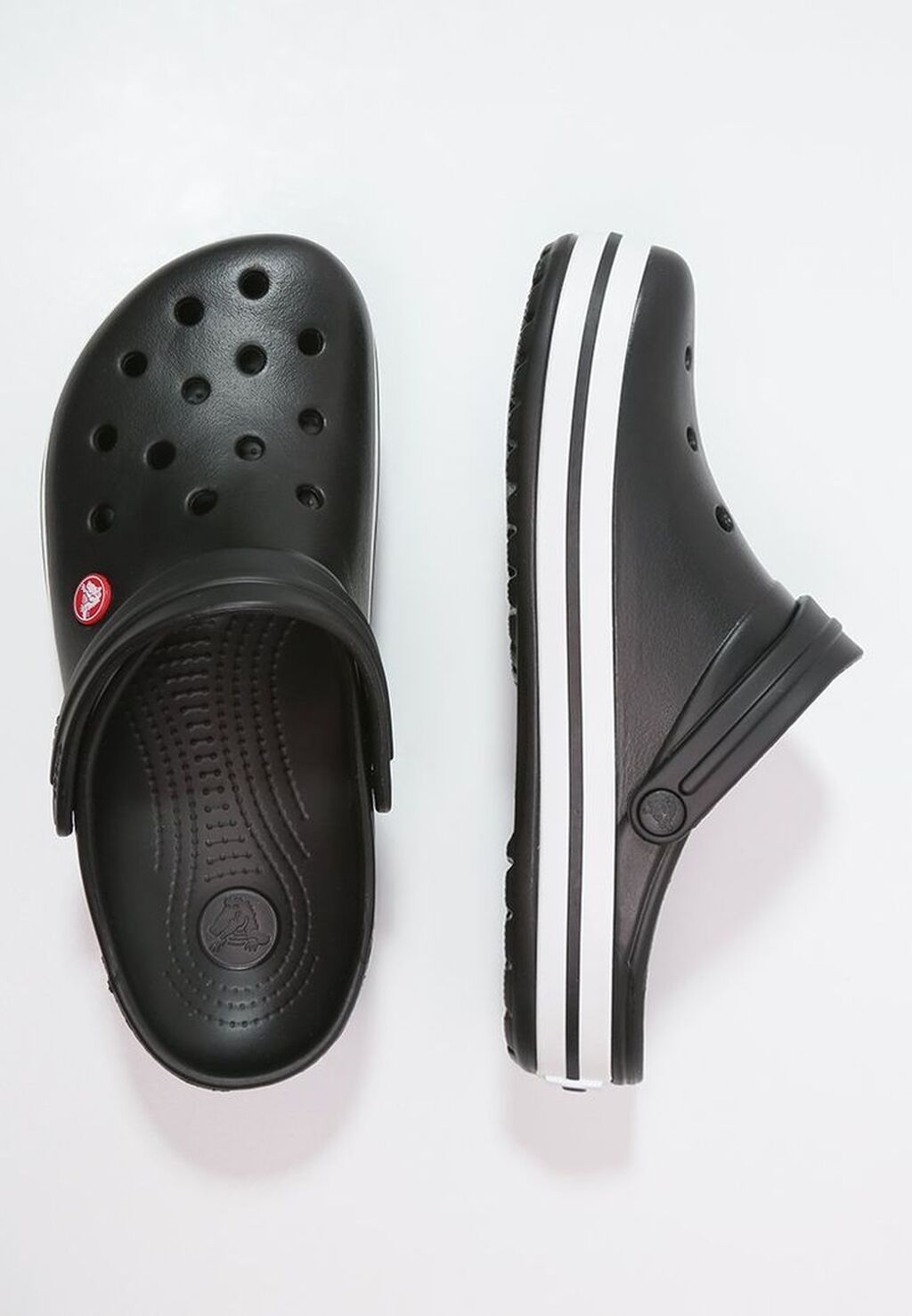 Сабо, 40, Crocs, Новый, цвет - Черный, Самовывоз: фото 3