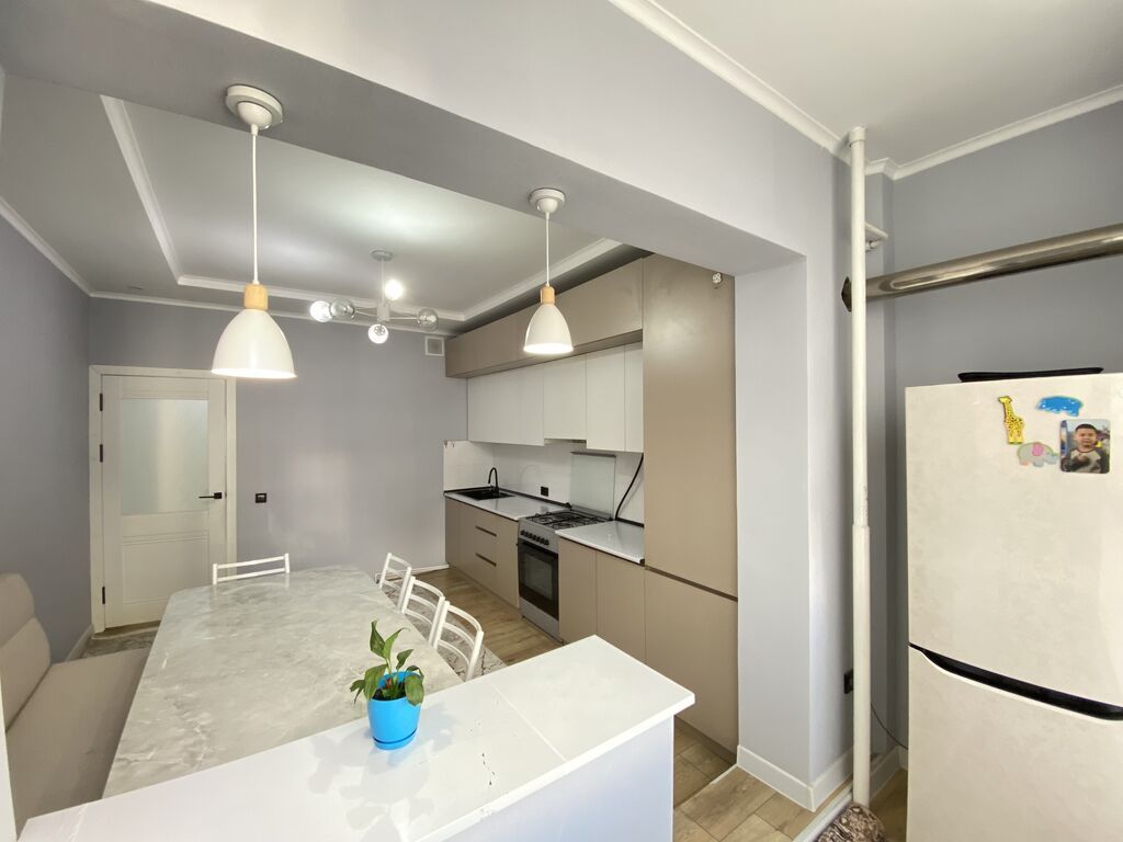 2 комнаты, 80 м², Технопарк Элитка, 4 этаж, Евроремонт: фото 4
