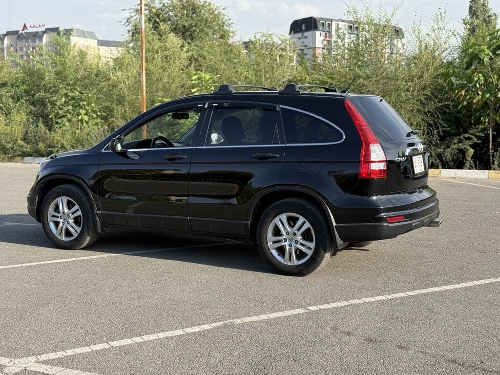 Honda CR-V: 2009 г., 2.4 л, Автомат, Бензин, Кроссовер: фото 4