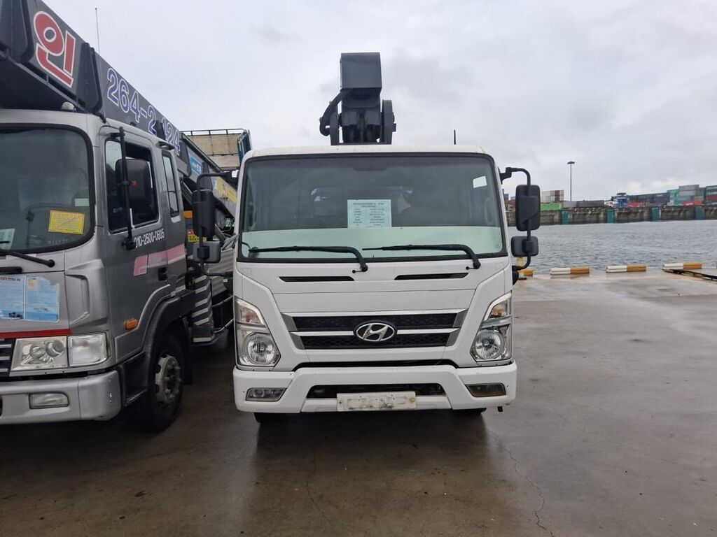 Автовышка, Hyundai, 2015 г., 28 м: фото 2