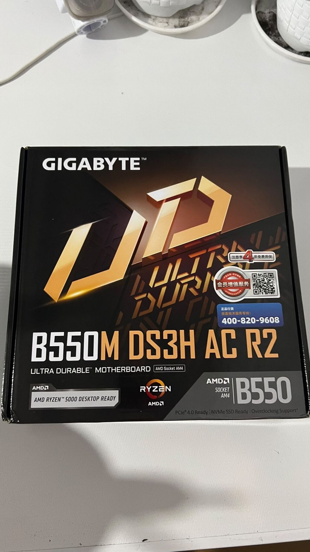 Материнская плата для ПК, Новый, Gigabyte, AM4, Micro-ATX: фото 3