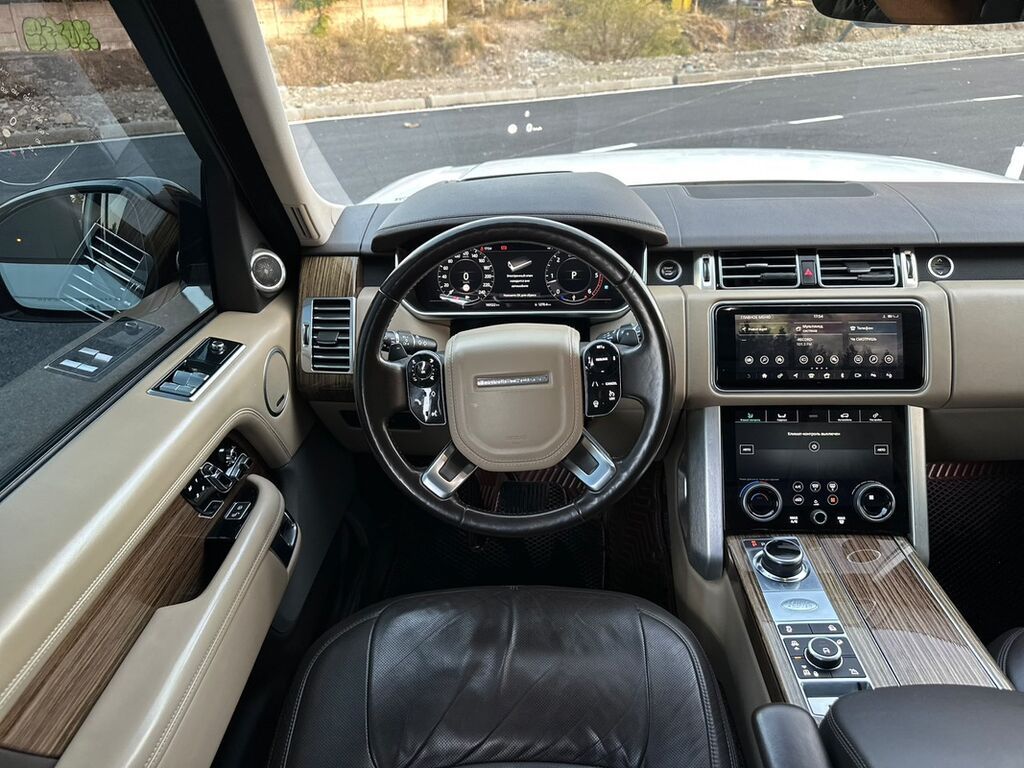 Land Rover Range Rover: 2018 г., 4.4 л, Автомат, Дизель, Внедорожник: фото 7