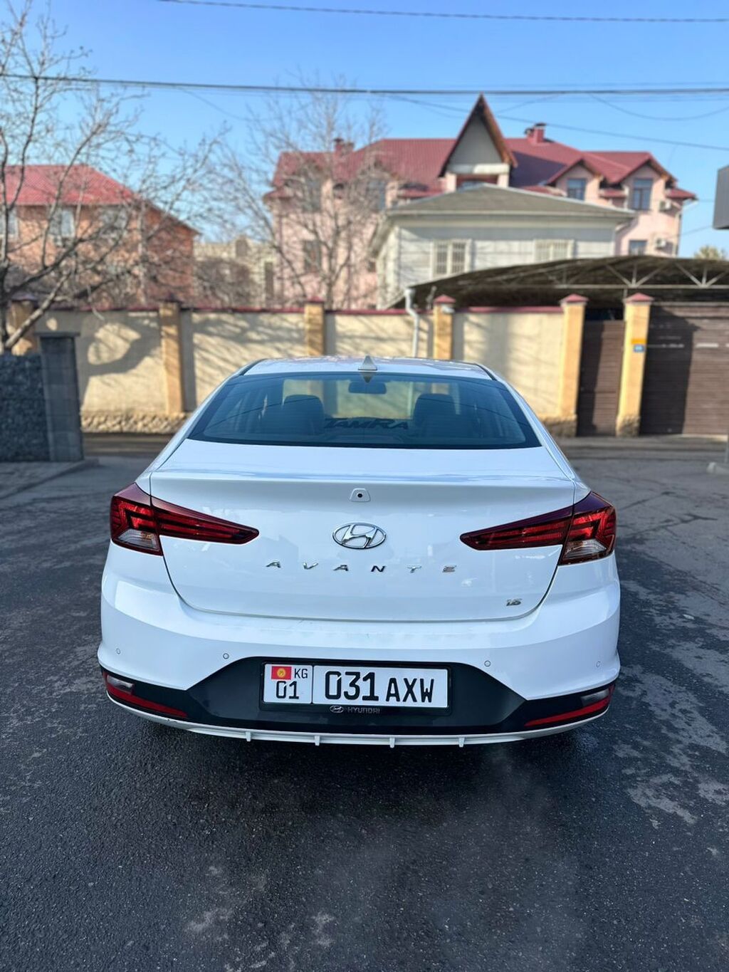 Hyundai Avante: 2019 г., 1.6 л, Автомат: фото 3