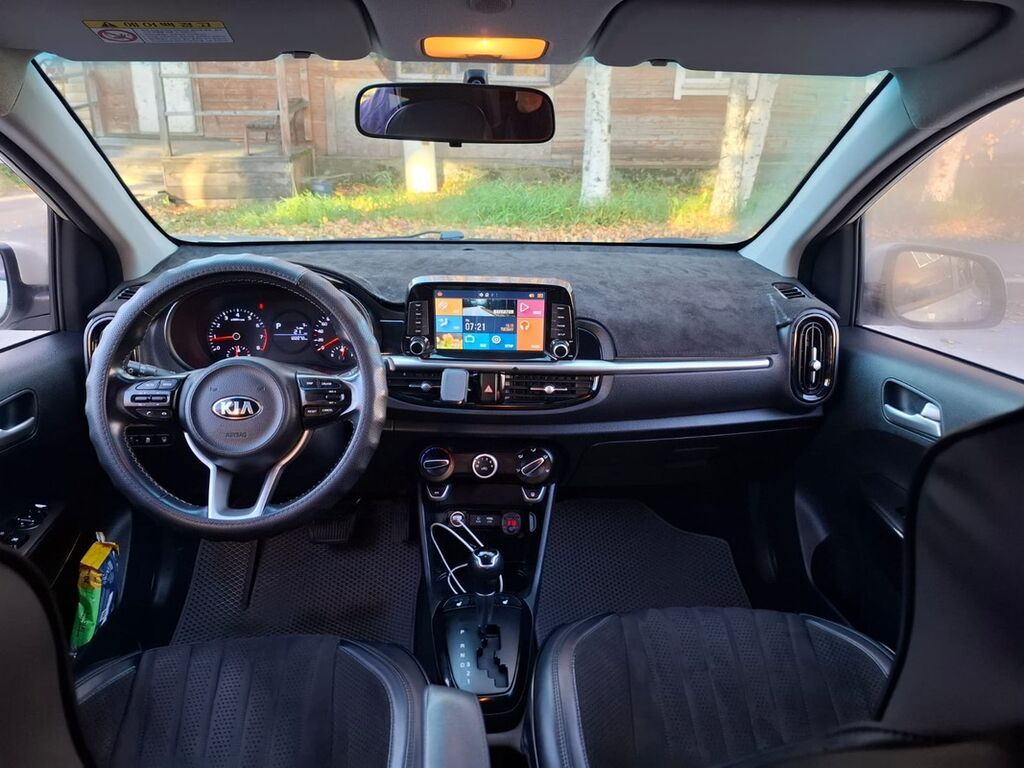 Kia Morning: 2020 г., 1.5 л, Автомат, Газ, Хэтчбэк: фото 5