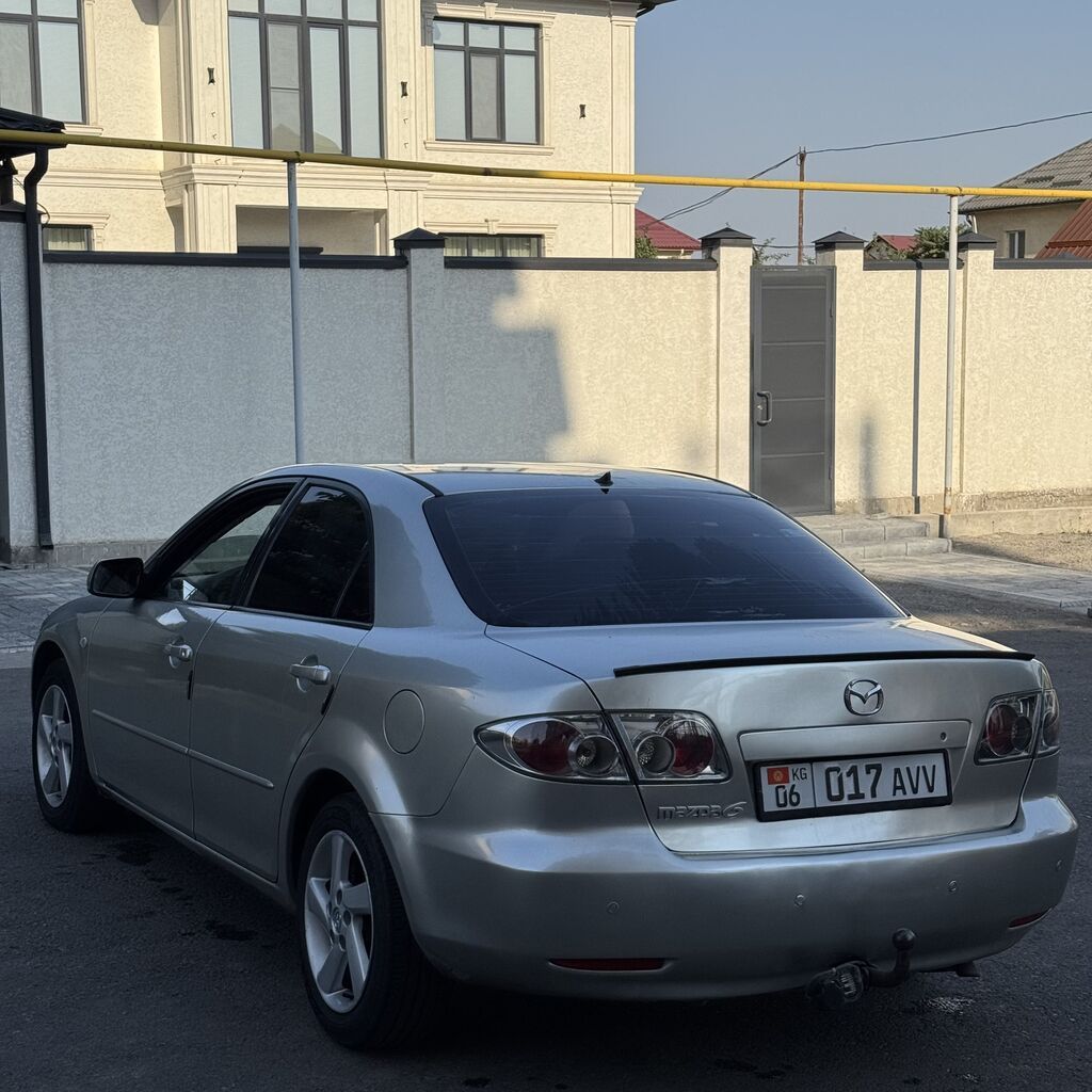 Mazda 6: 2004 г., 2 л, Механика, Дизель, Седан: фото 5