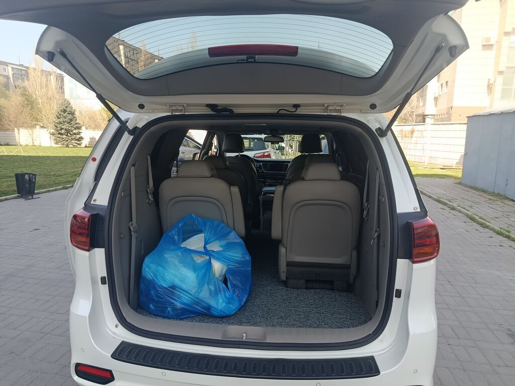 Kia Carnival: 2019 г., 2.2 л, Автомат, Дизель, Минивэн: фото 7