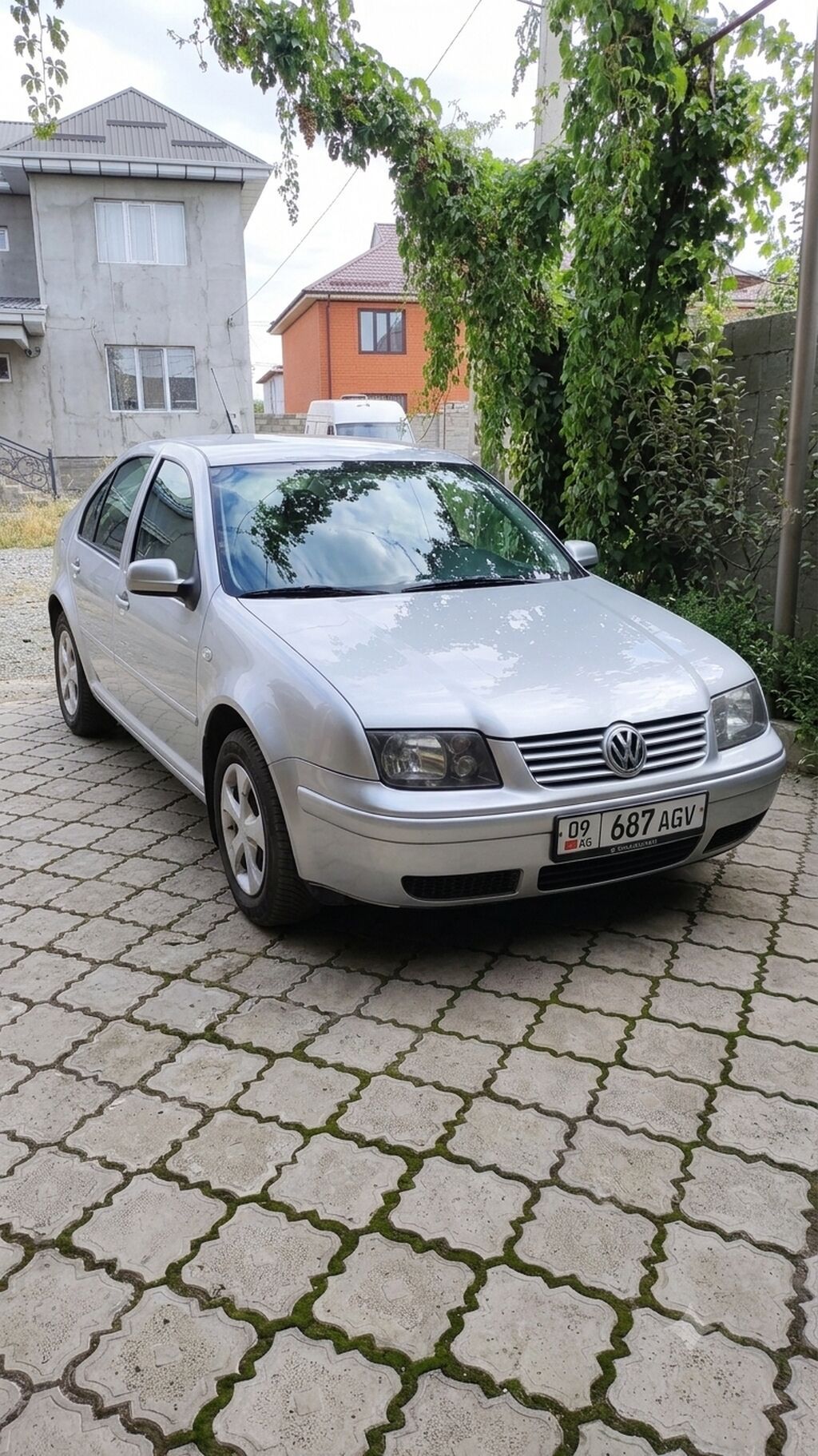 Volkswagen Bora: 2002 г., 1.6 л, Автомат, Бензин, Седан: фото 3