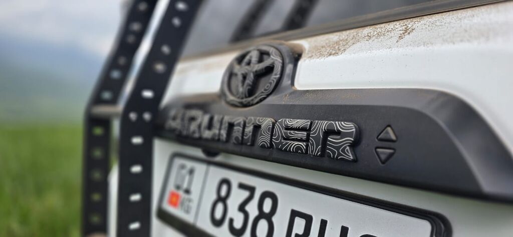Toyota 4Runner: 2022 г., 4 л, Автомат, Бензин, Внедорожник: фото 7