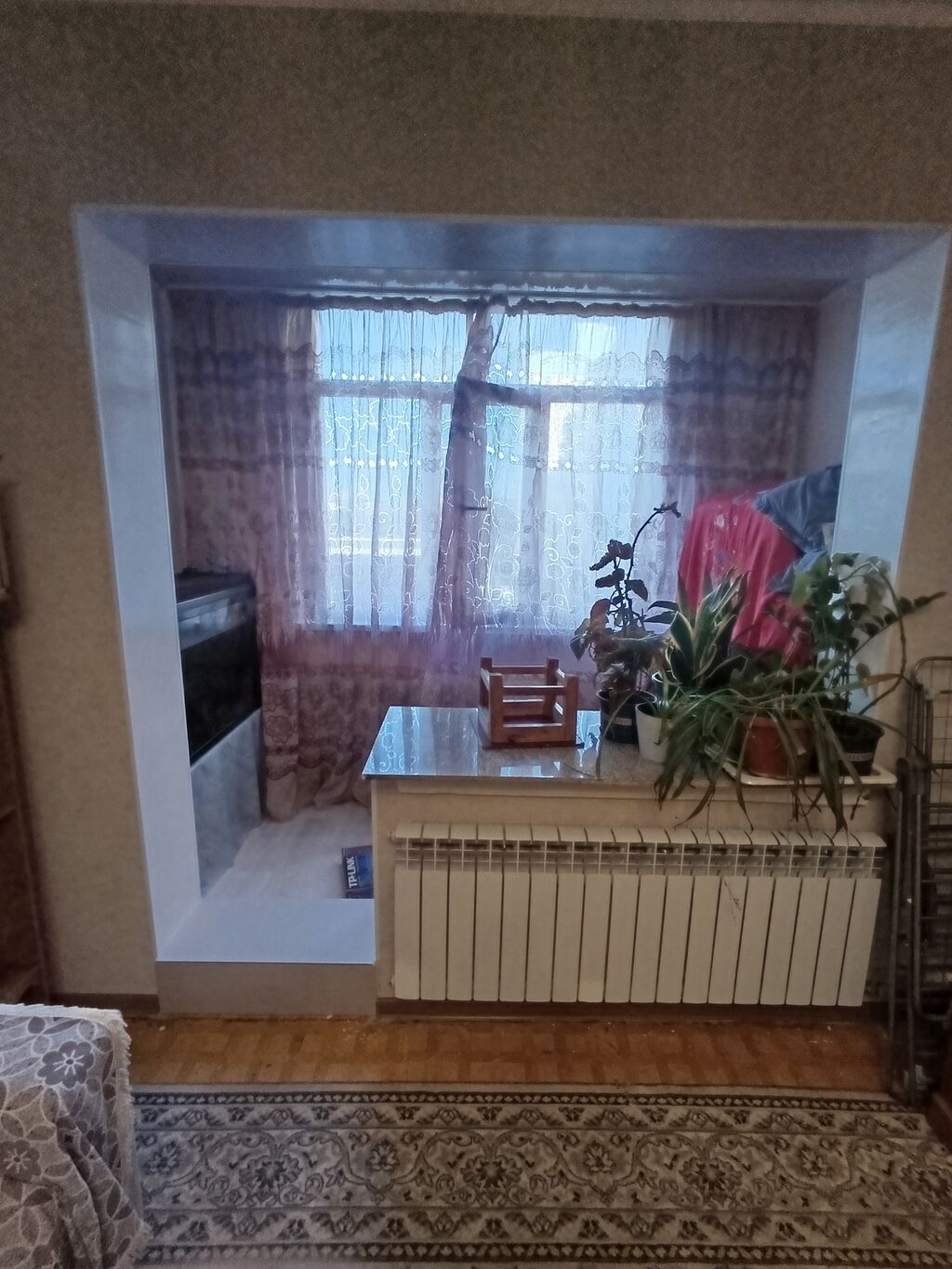 2 комнаты, 58 м², Городок строителей 105 серия, 5 этаж, Косметический ремонт: фото 4