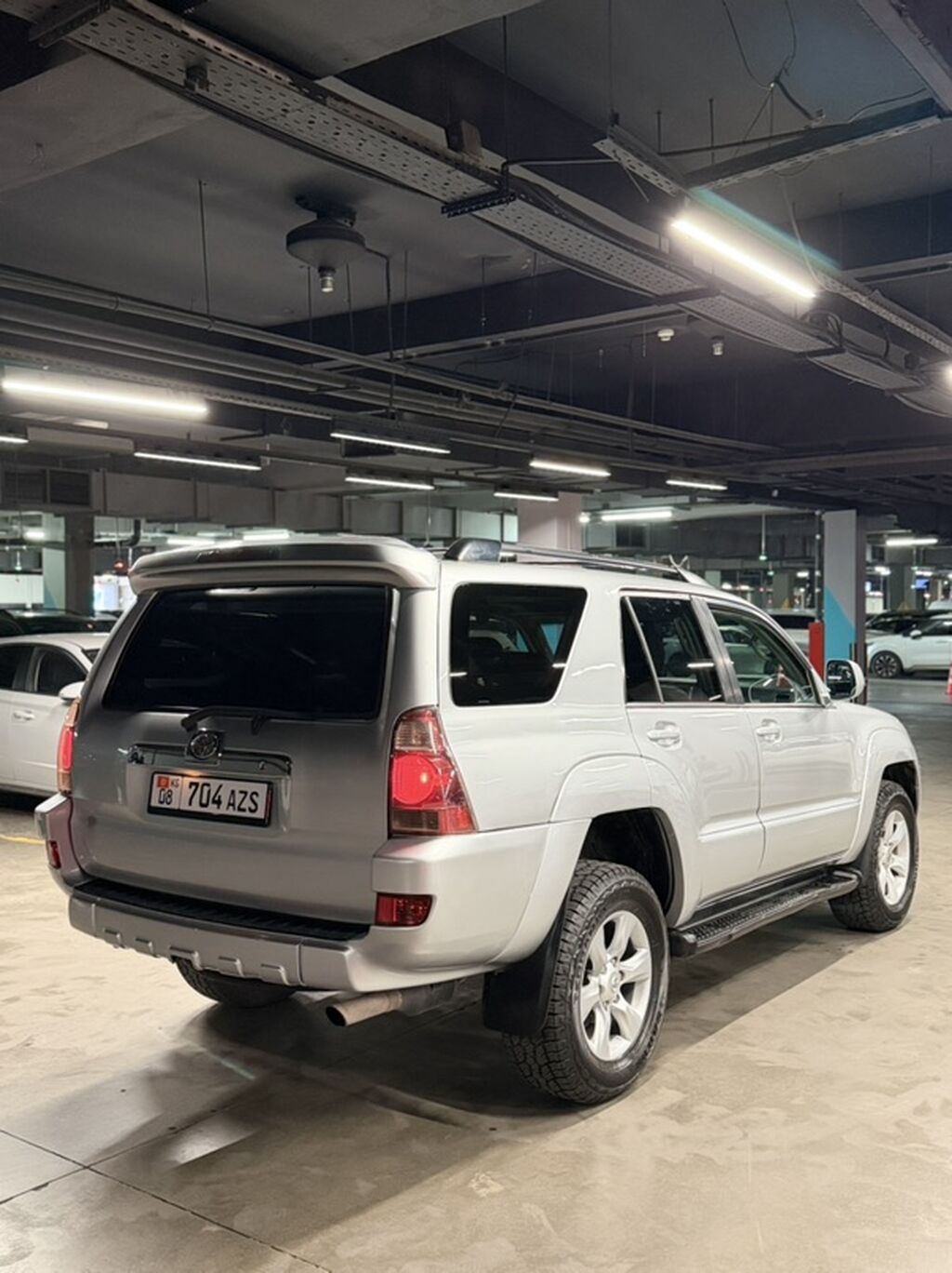 Toyota 4Runner: 2005 г., 4 л, Автомат, Бензин, Внедорожник: фото 5