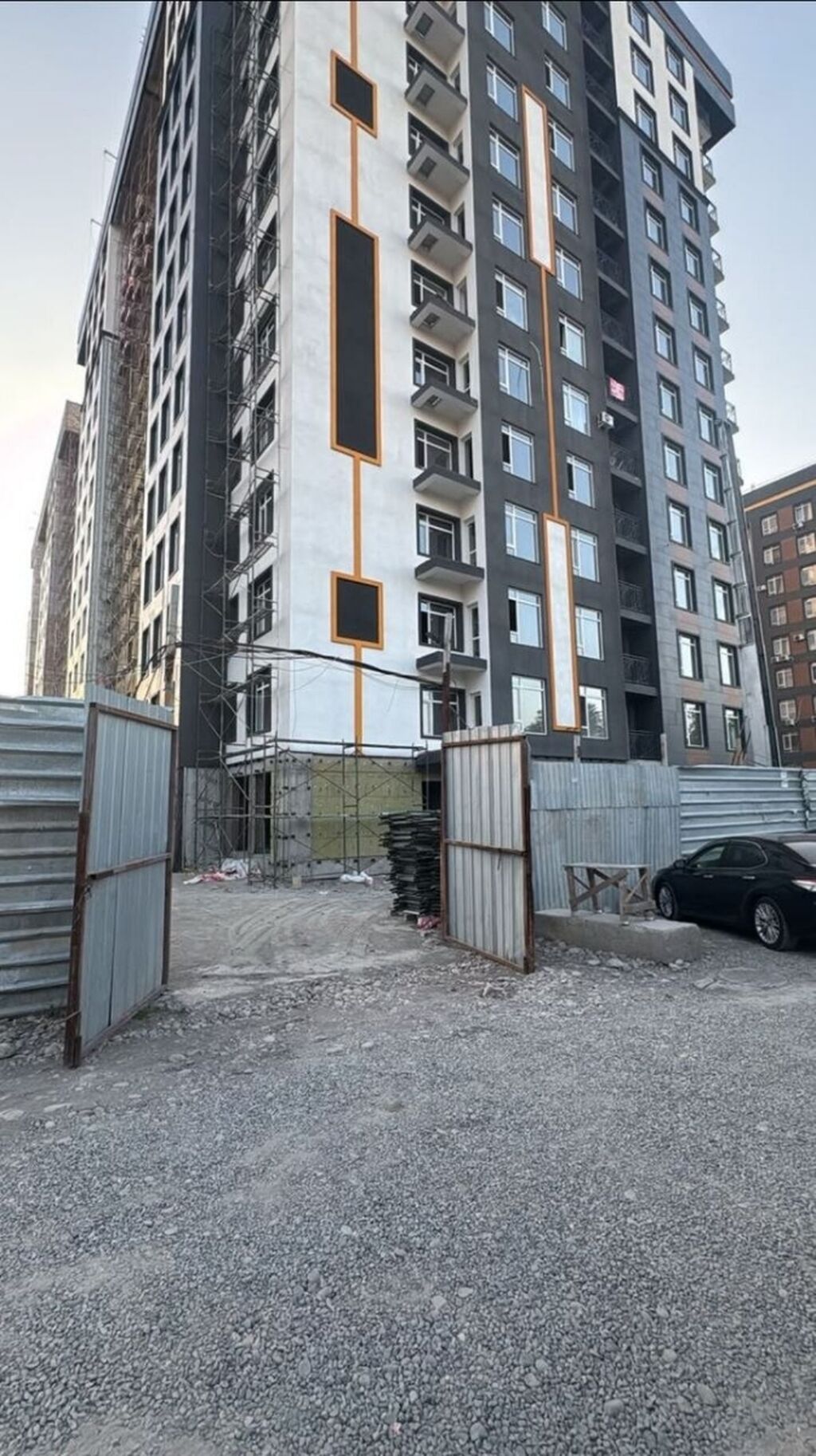 2 комнаты, 71 м², Асанбай мкр Элитка, 12 этаж, ПСО (под самоотделку): фото 2