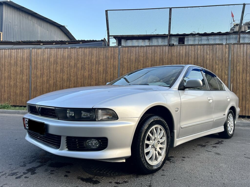 Mitsubishi Galant: 2002 г., 2.5 л, Автомат, Газ, Седан: фото 6