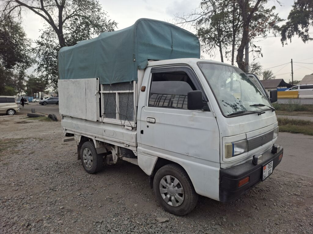 Легкий грузовик, Daewoo, Стандарт, 1,5 т, Б/у: фото 2