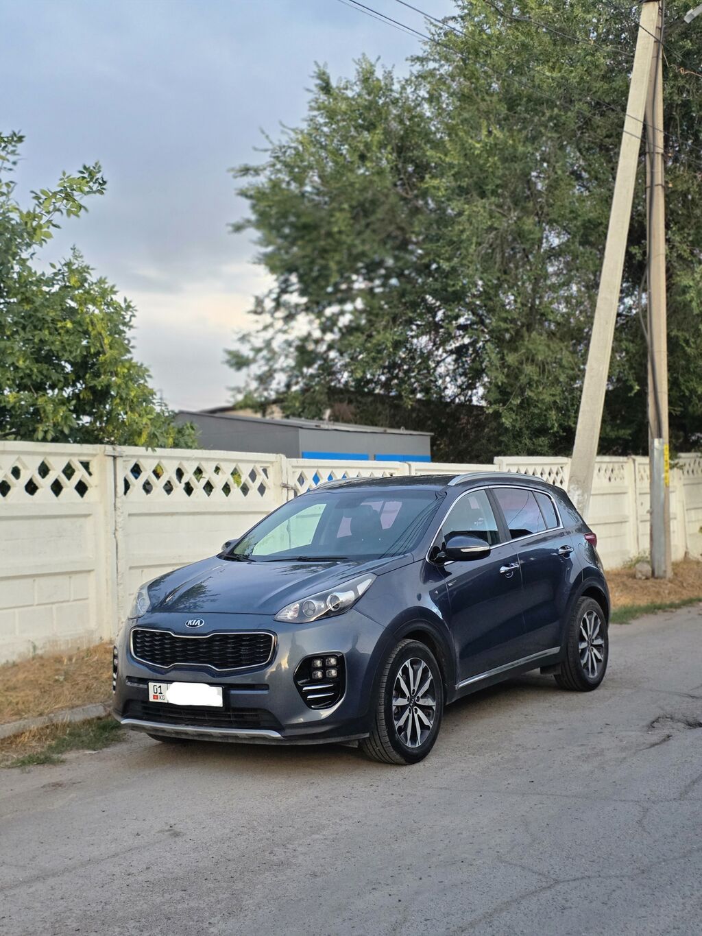 Kia Sportage 2017, 1.7 дизель, робот: фото 2