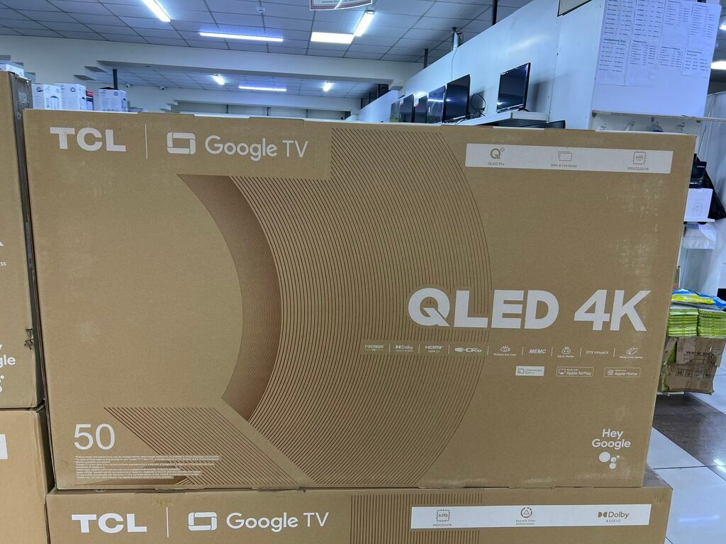 У нас акция Тсл телевизоры TCL *Настоящий* *QLED* *PRO* *120hz dlg: фото 8