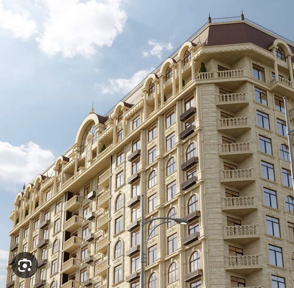 2 комнаты, 86 м², Асанбай мкр Элитка, 8 этаж, ПСО (под самоотделку): фото 2