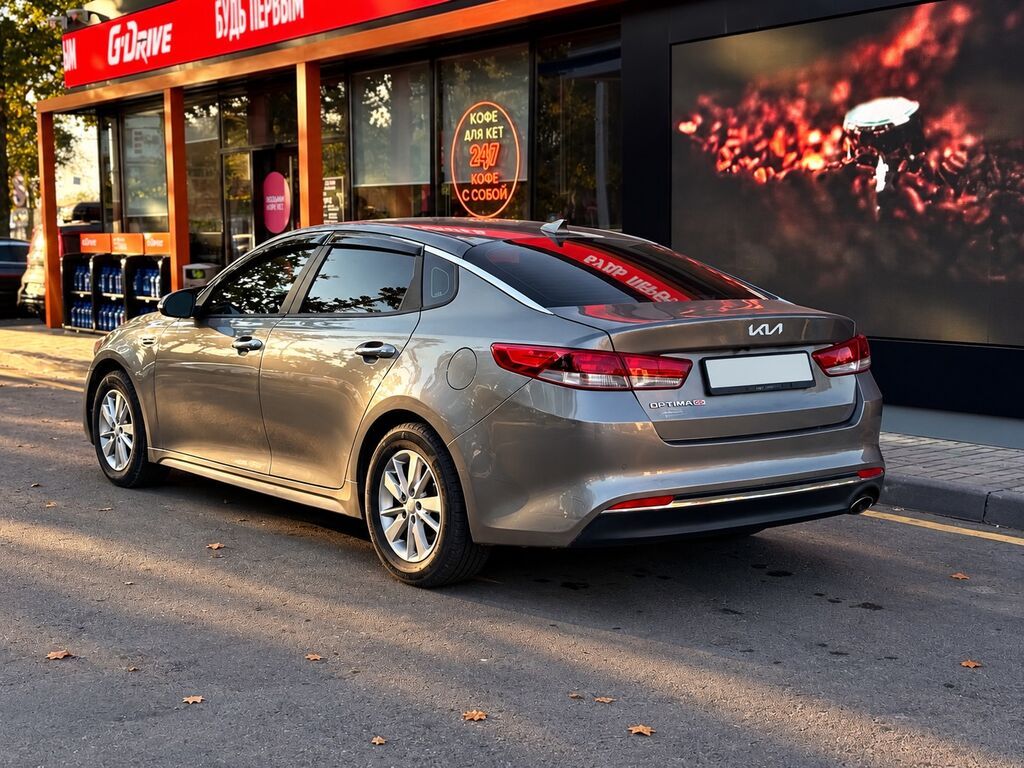 Kia Optima: 2017 г., 2.4 л, Автомат, Бензин, Седан: фото 4