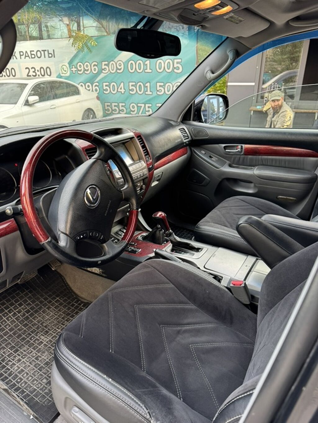Lexus GX: 2006 г., 4.7 л, Автомат, Бензин, Внедорожник: фото 5