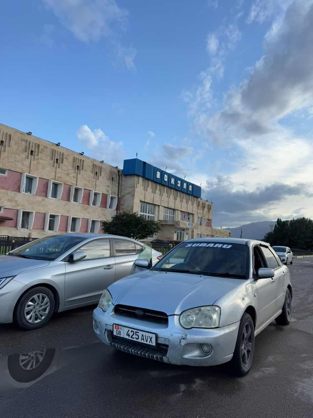 Subaru Impreza: 2004 г., 1.5 л, Автомат, Бензин, Седан: фото 3