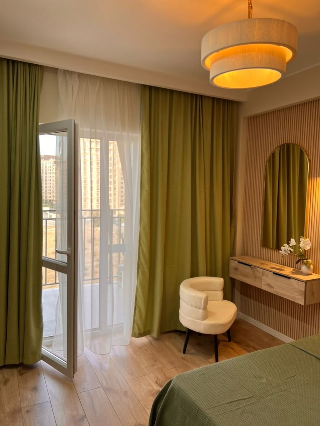 2 комнаты, 72 м², Асанбай мкр Элитка, 6 этаж, Дизайнерский ремонт: фото 8