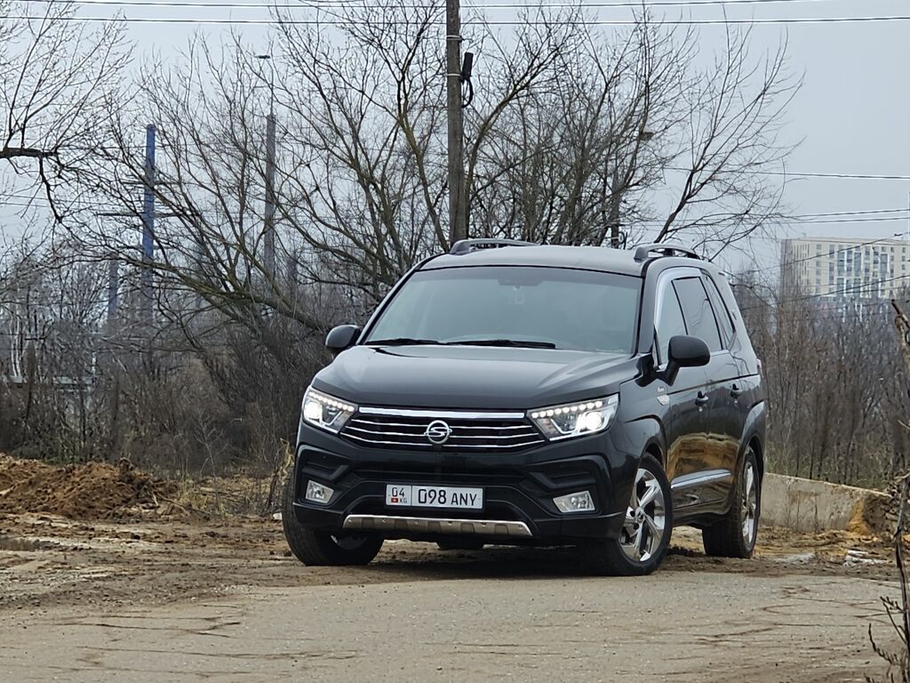 Ssangyong Korando Turismo: 2018 г., 2.2 л, Автомат, Дизель, Минивэн: фото 1