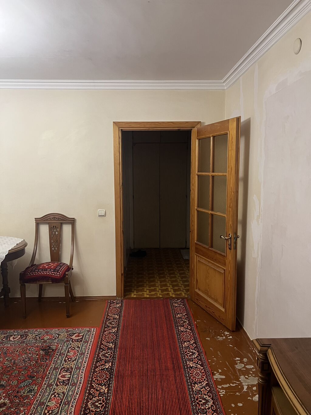 Bakı, 2 otaqlı, Köhnə tikili, m. İnşaatçılar, 52 kv. m