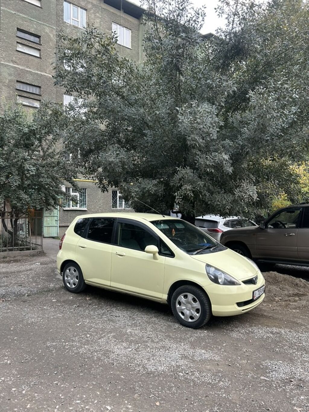 Honda Fit: 2002 г., 1.3 л, Автомат, Бензин, Хэтчбэк: фото 6