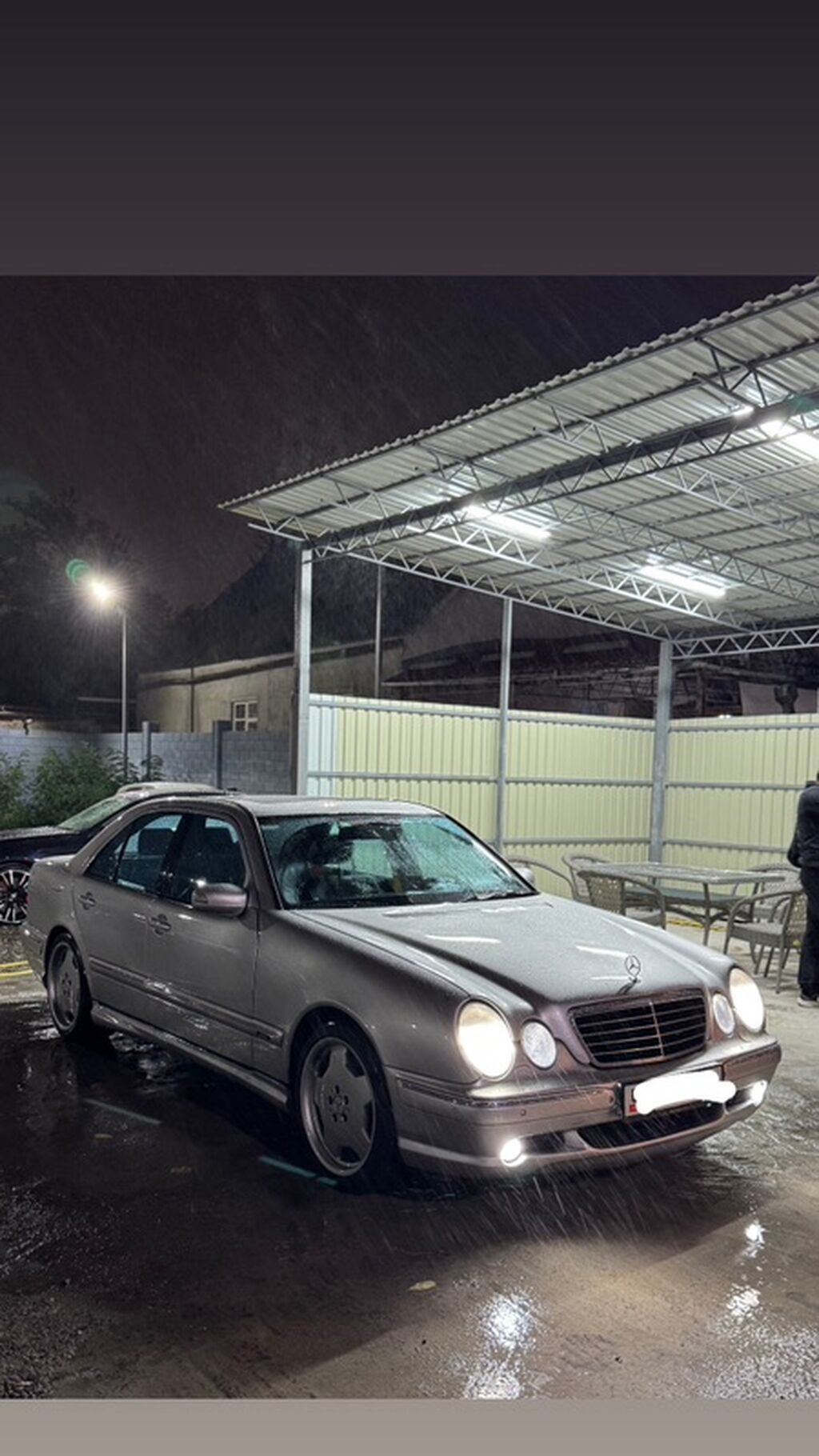Mercedes-Benz E-класс AMG: 1999 г., 5.4 л, Автомат, Бензин, Седан: фото 3